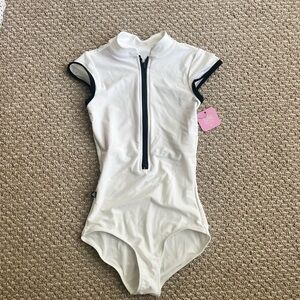 NWT JULE Dancewear leotard XS